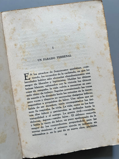 Libro de: El Asalto, Julián Zugazagoitia (primera edición) - Editorial España, 1930