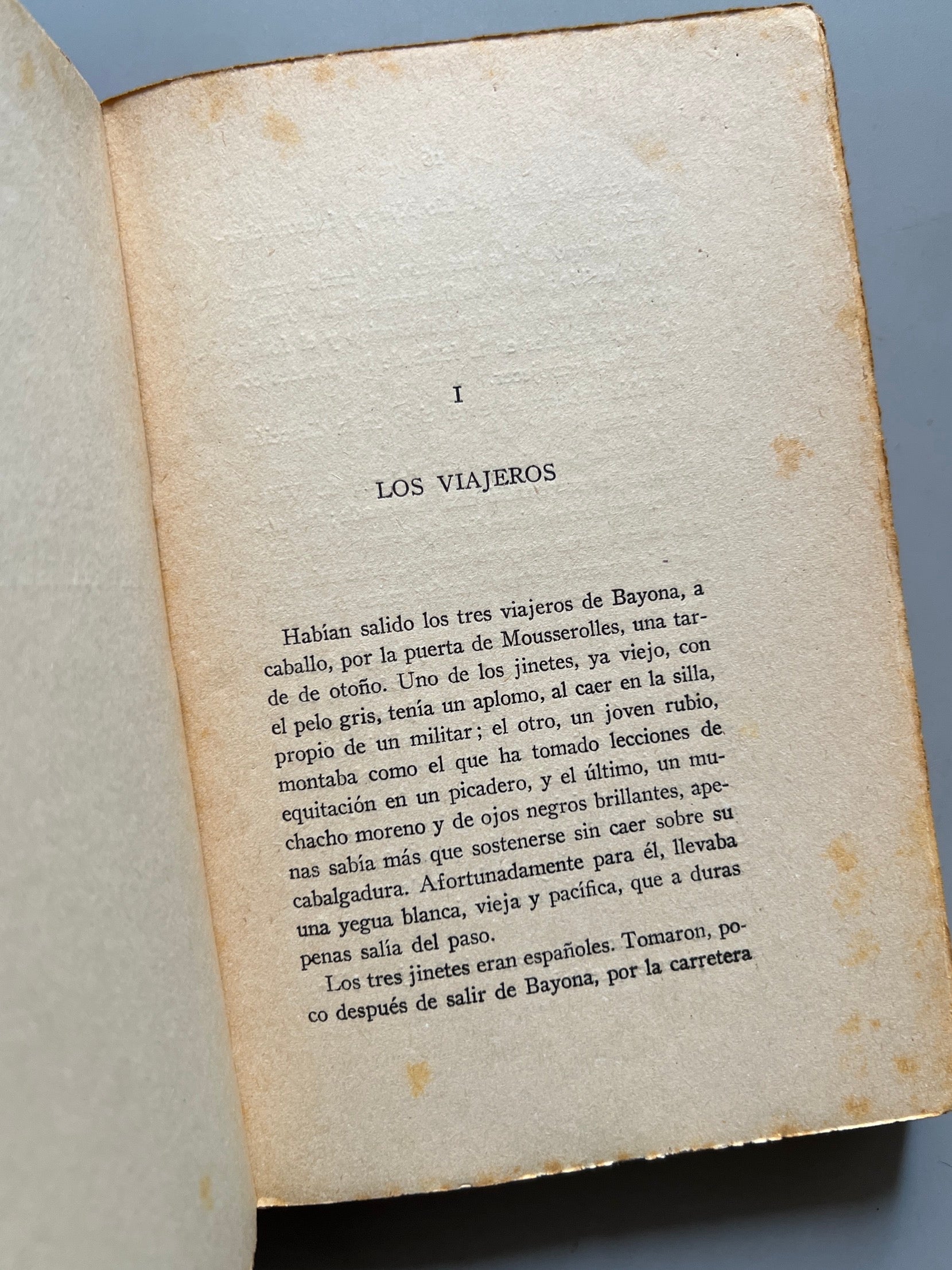 Libro de: La veleta de Gastizar, Pío Baroja - Caro Raggio, 1927