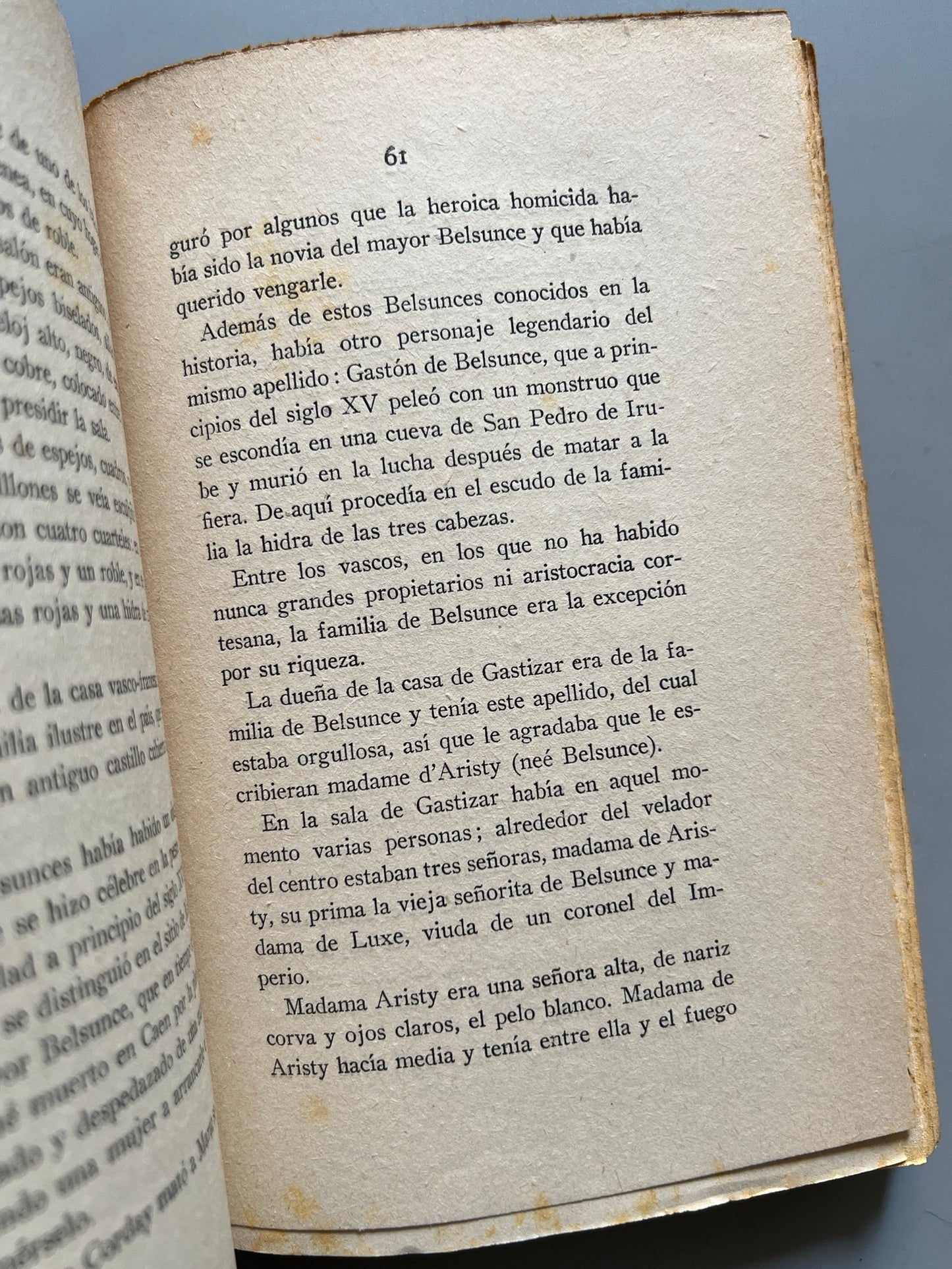 Libro de: La veleta de Gastizar, Pío Baroja - Caro Raggio, 1927