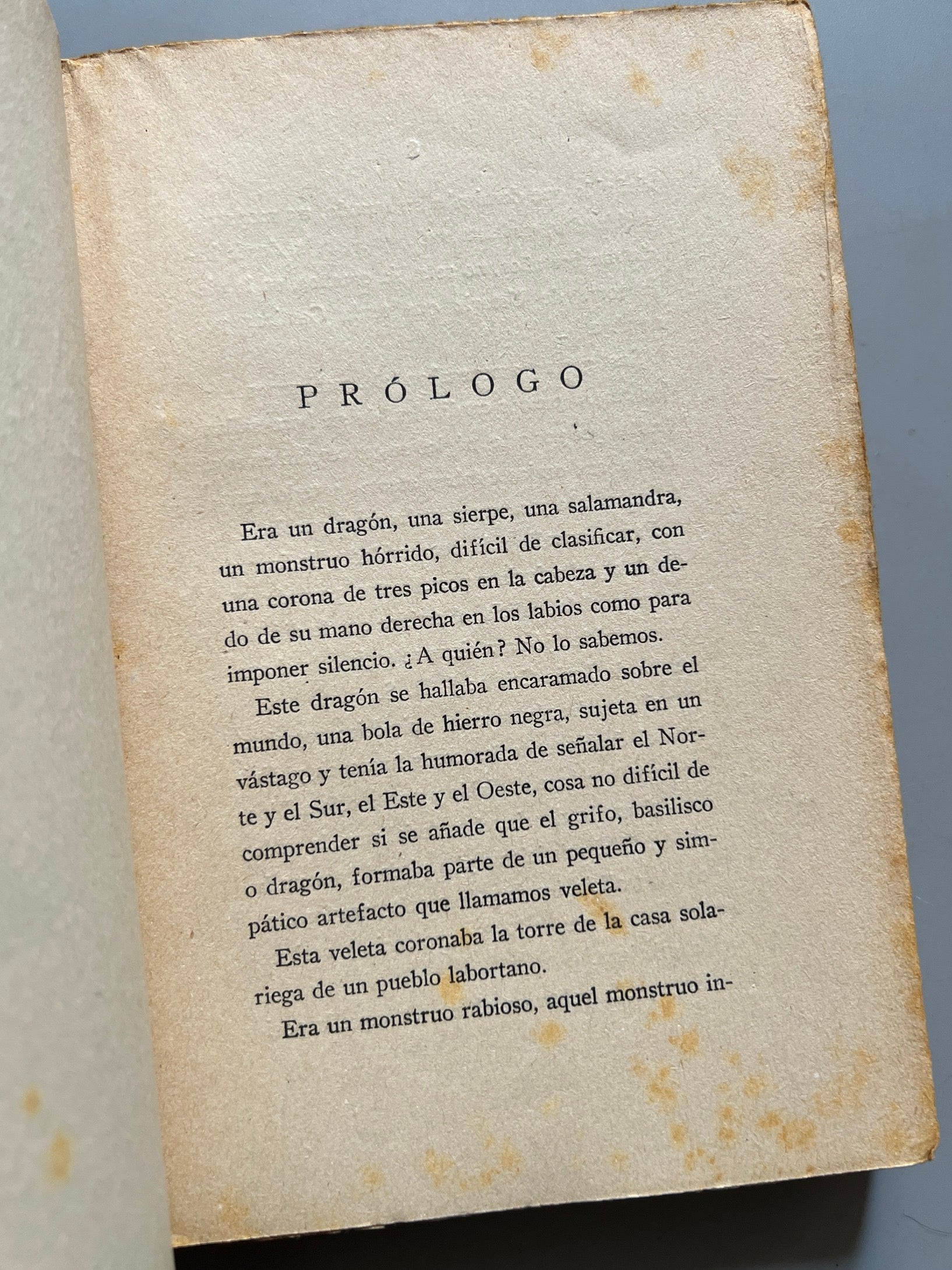 Libro de: La veleta de Gastizar, Pío Baroja - Caro Raggio, 1927