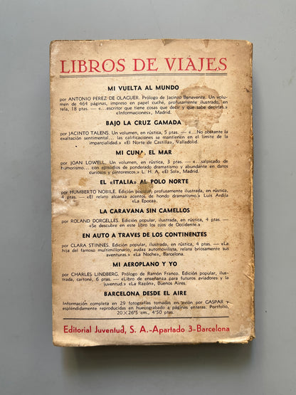 Libro de: Cabeza y piernas. Consejos a los ciclistas, Henri Desgrange (1a edición) - Editorial Juventud, 1935