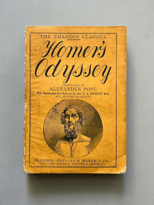 The Odyssey of Homer, Traducción de Alexander Pope - Frederick Warne and Co, ca. 1900