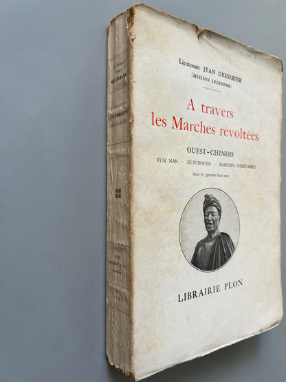 Libro de: A travers les marchers révoltées, Jean Dessirier - Libraire Plon, 1923