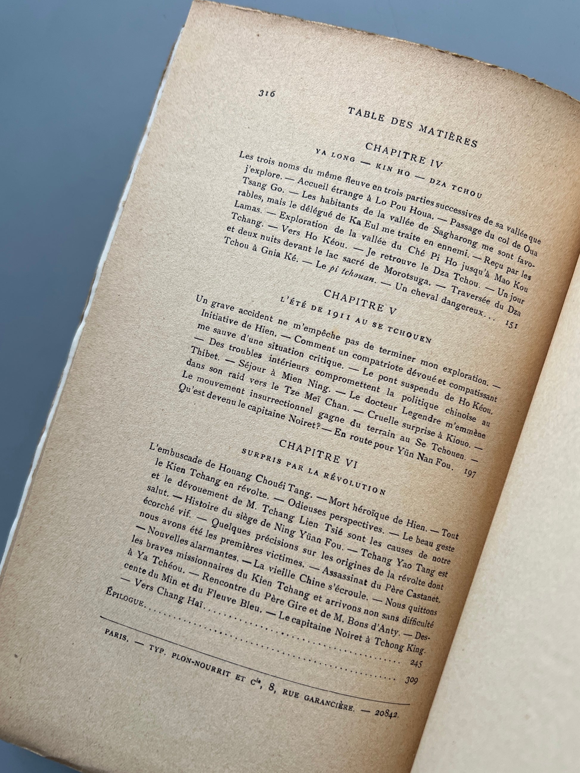 Libro de: A travers les marchers révoltées, Jean Dessirier - Libraire Plon, 1923