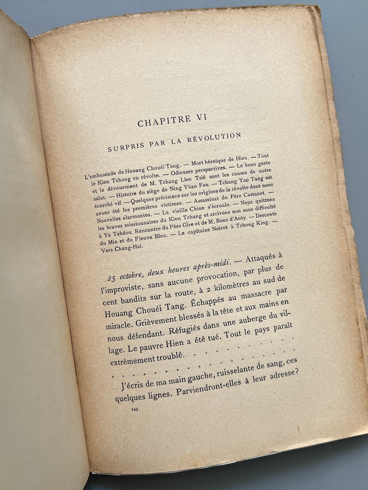 Libro de: A travers les marchers révoltées, Jean Dessirier - Libraire Plon, 1923