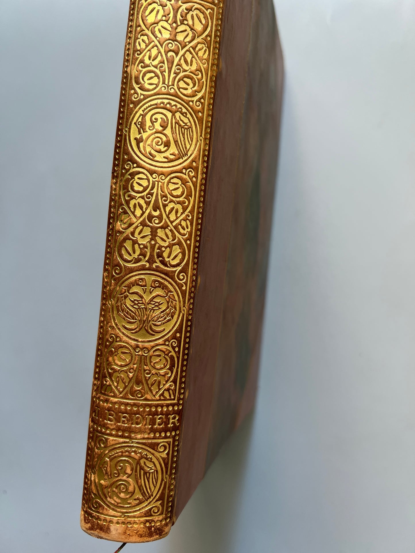 Libro de: Le roman de Tristan et Iseut, Joseph Bédier - L'Édition D'Art, 1922