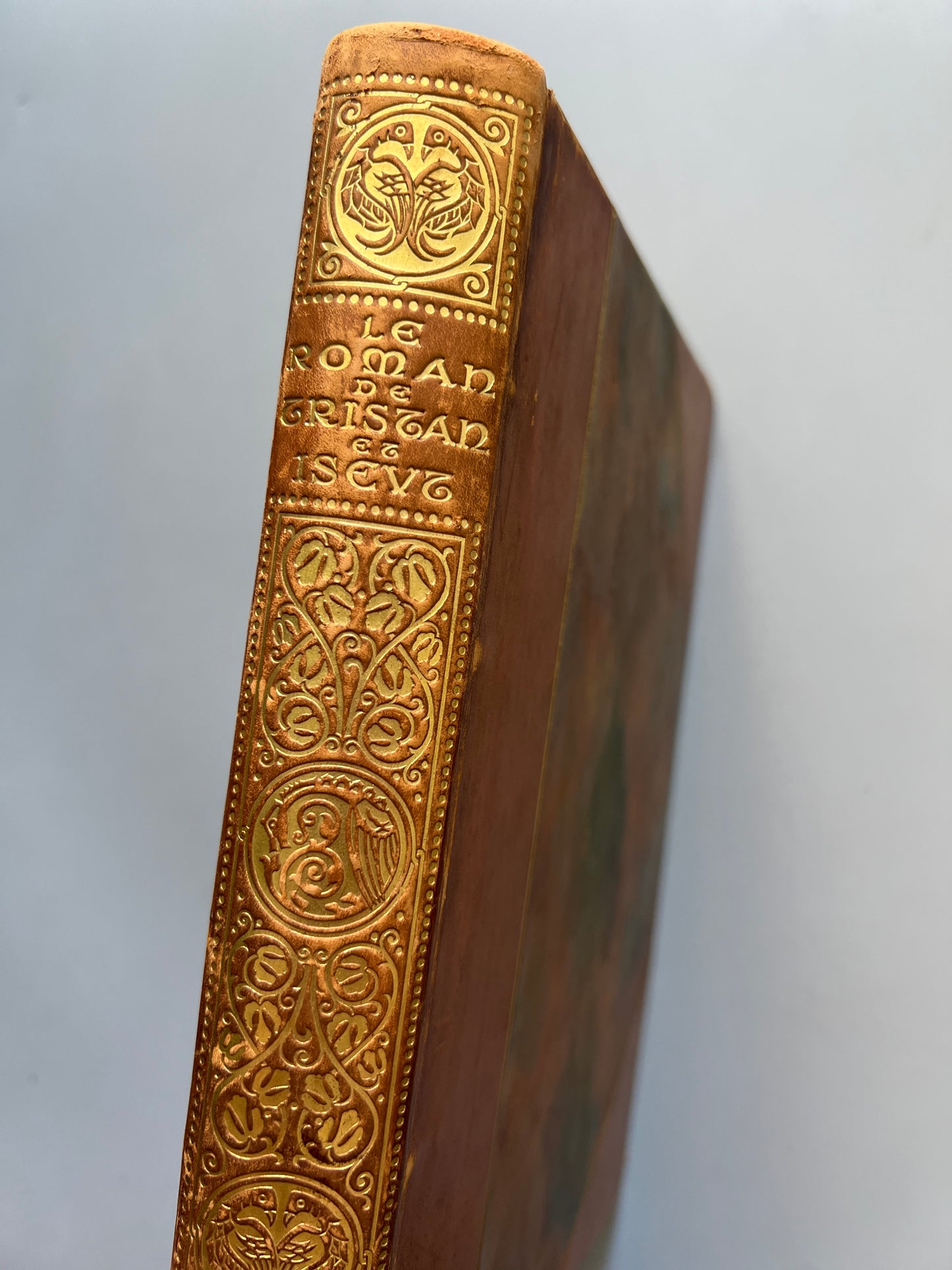 Libro de: Le roman de Tristan et Iseut, Joseph Bédier - L'Édition D'Art, 1922