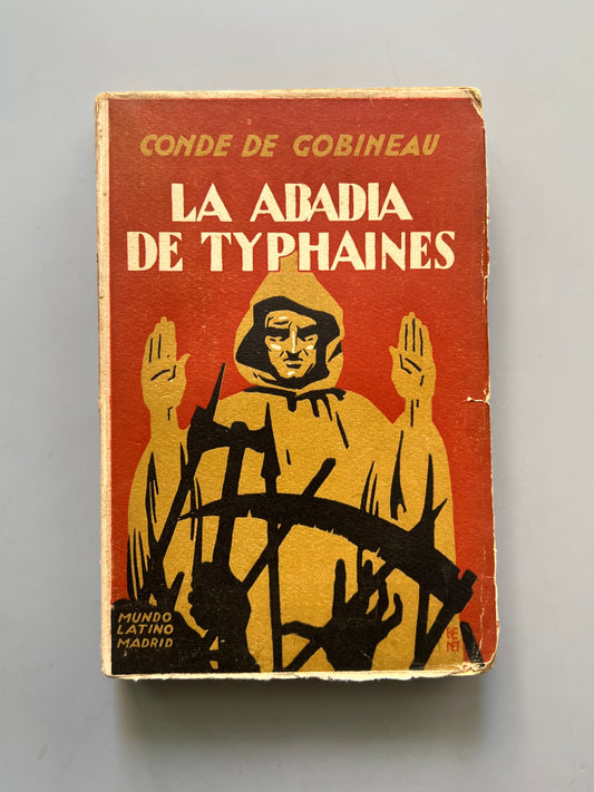La Abadía de Typhaines, Conde de Gobineu - Editorial Mundo Latino, 1928