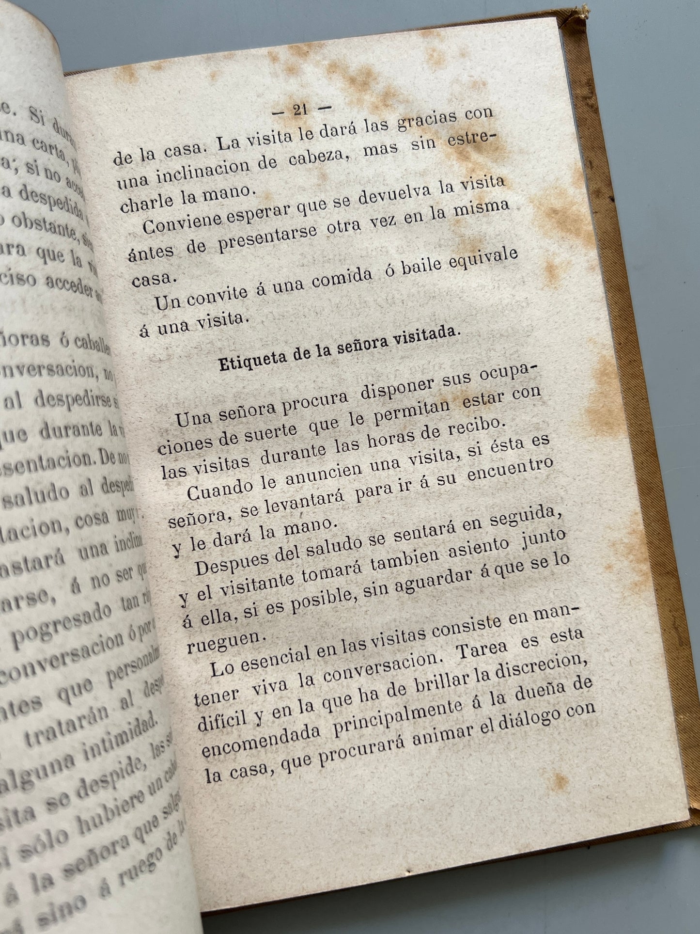 Libro de: Código ó Deberes de buena sociedad, Camilo Fabra - Librería de Juan y Antonio Bastinos, 1883