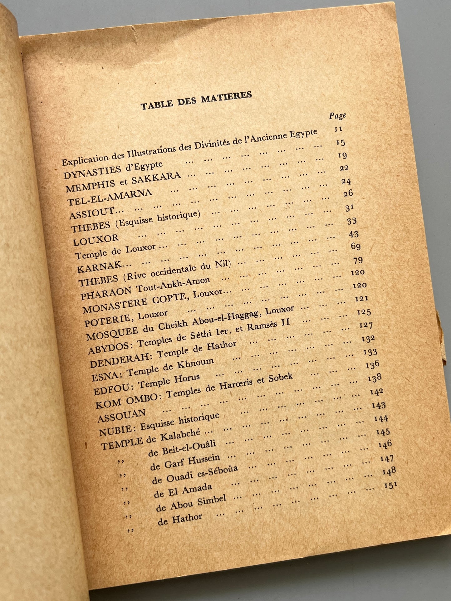 Libro de: Le meilleur guide de poche de Luxor - Gaddis À Luxor, 1959-60