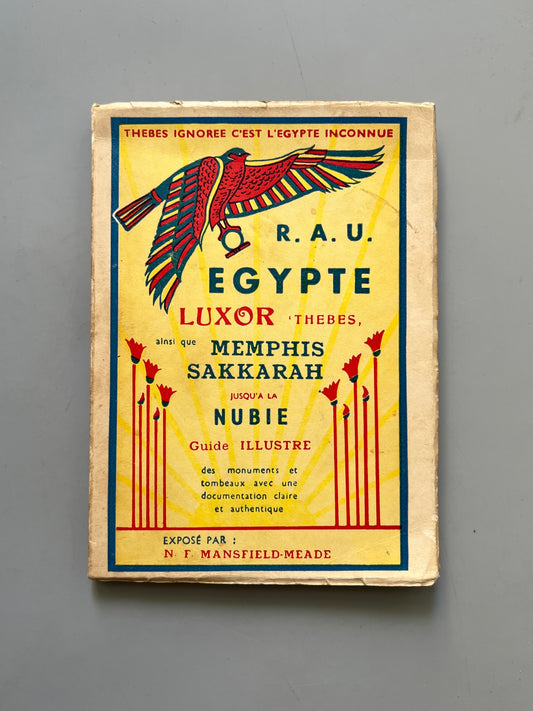 Le meilleur guide de poche de Luxor - Gaddis À Luxor, 1959-60