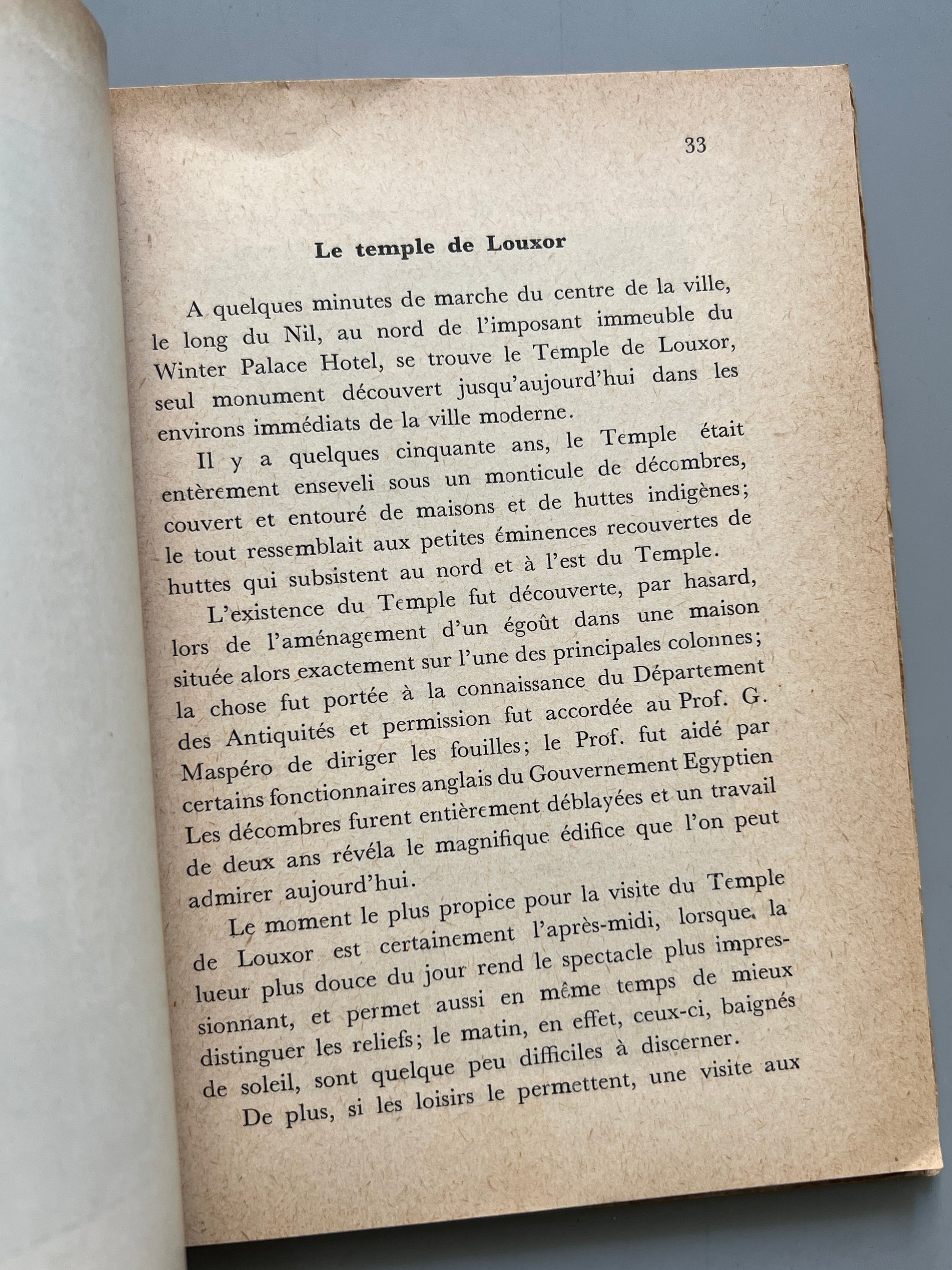 Libro de: Le meilleur guide de poche de Luxor - Gaddis À Luxor, 1959-60