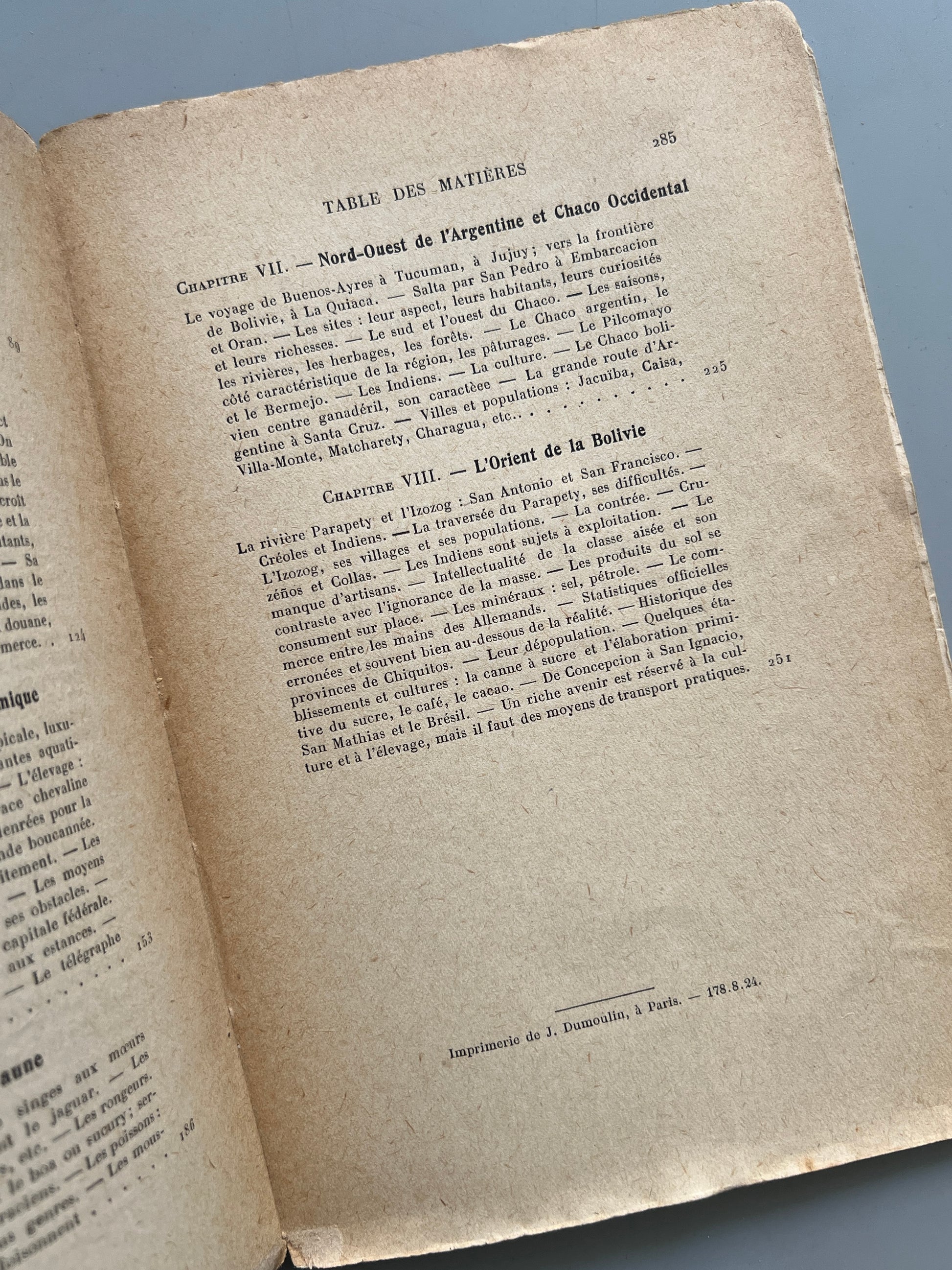 Libro de: Au centre de l'Amérique du Sud inconnue, Marquis de Wavrin - Pierre Roger & Cie Éditeurs, ca. 1920