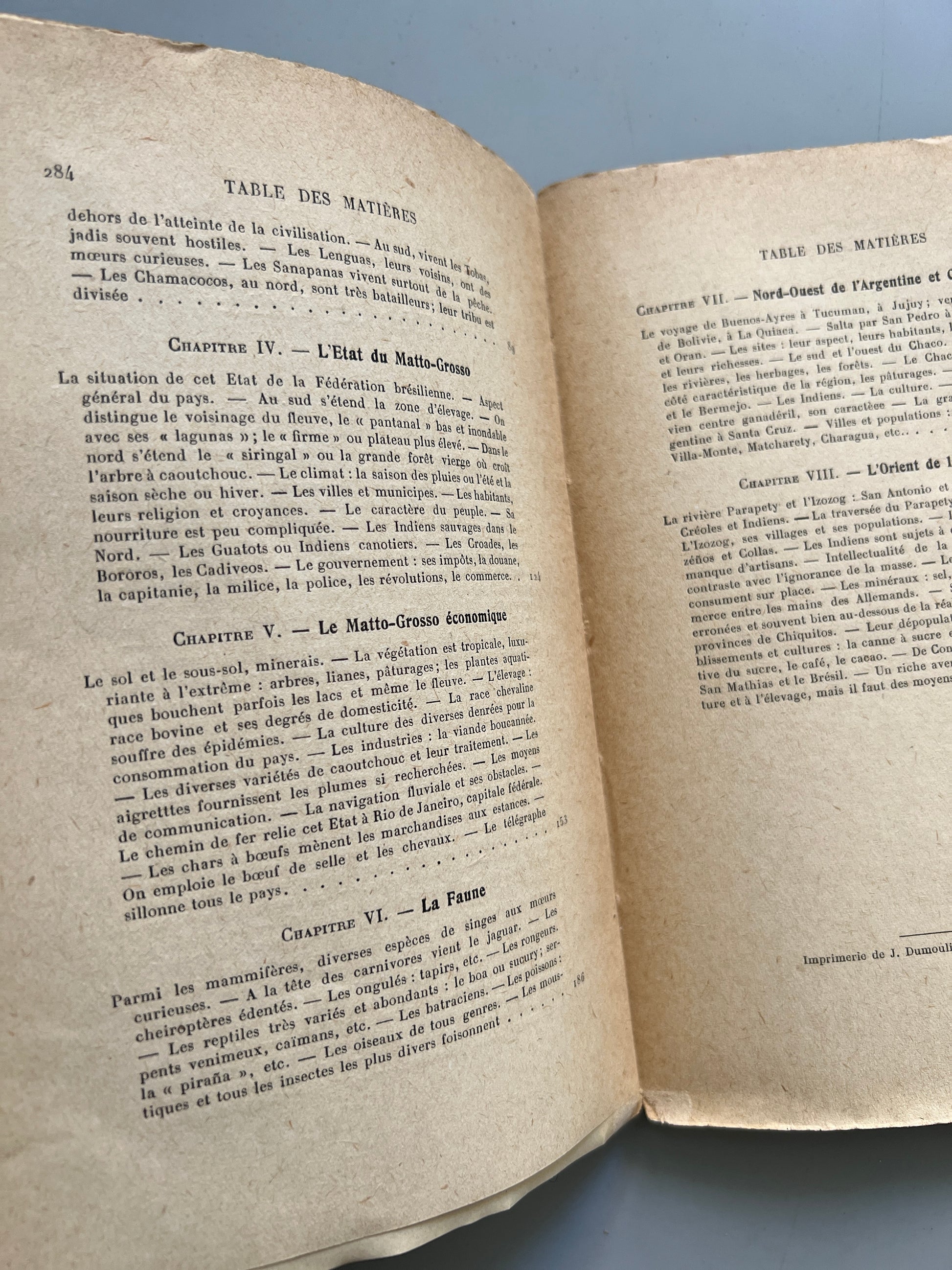 Libro de: Au centre de l'Amérique du Sud inconnue, Marquis de Wavrin - Pierre Roger & Cie Éditeurs, ca. 1920