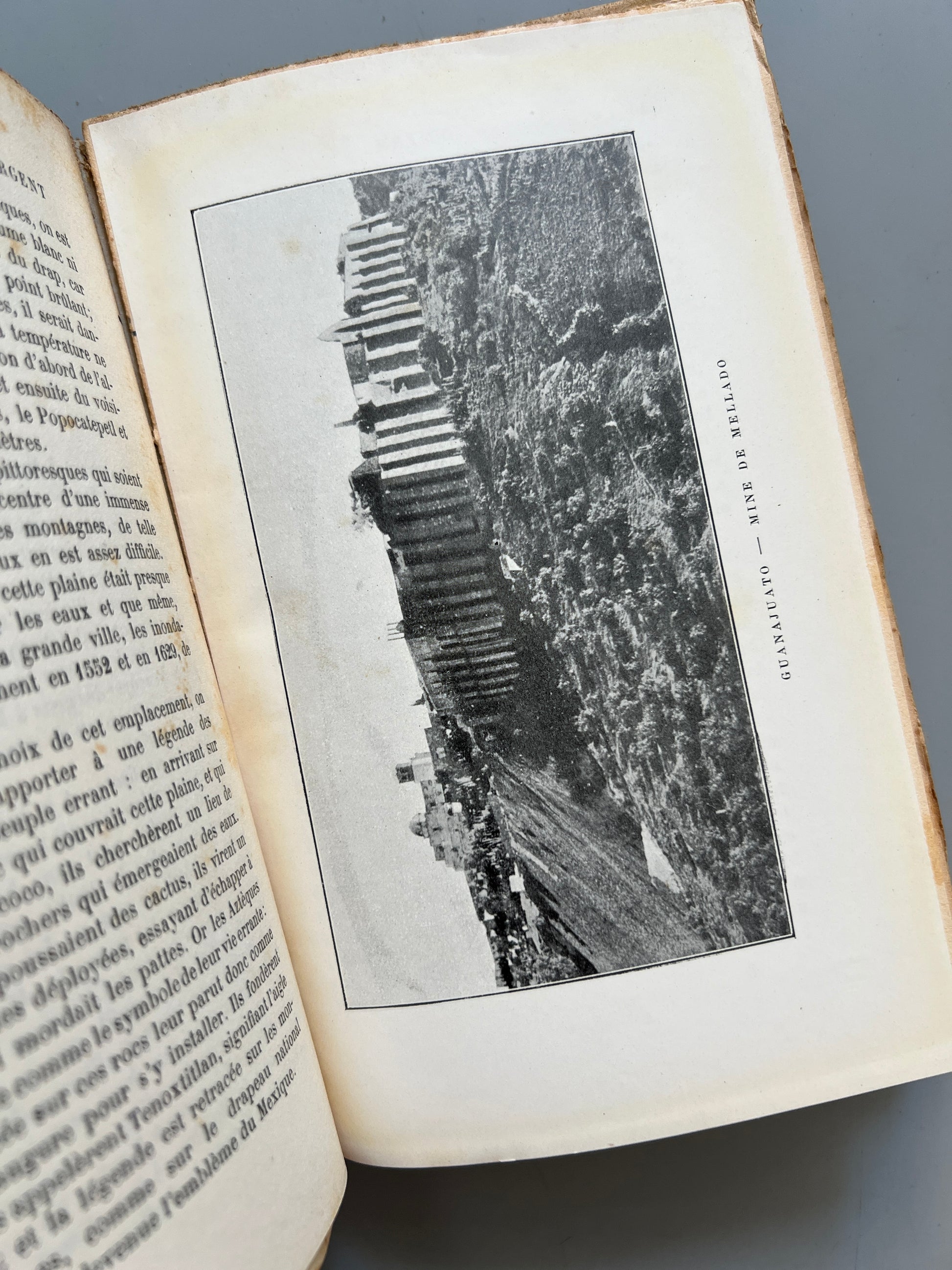 Libro de: Le Mexique et ses mines d'argent, Albert Bordeaux - Libraire Plon, 1910