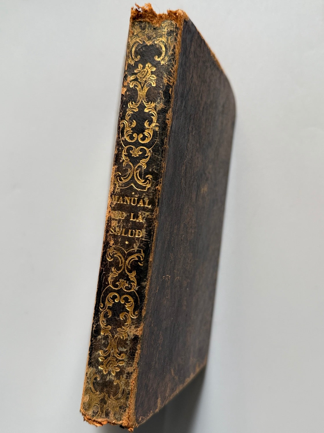 Libro de: Manual de la salud para 1850, F. V. Raspail - Barcelona, 1850