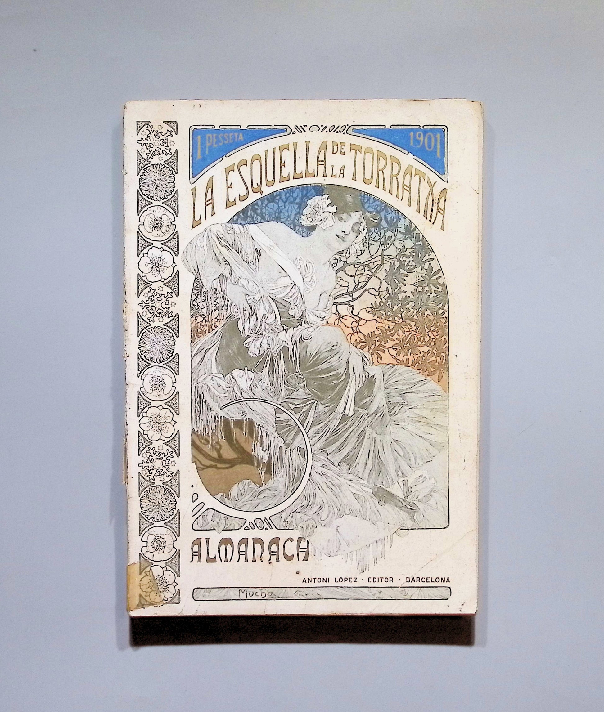 Almanach De La Esquella De La Torratxa - Antoni Lopez Editor. 1901