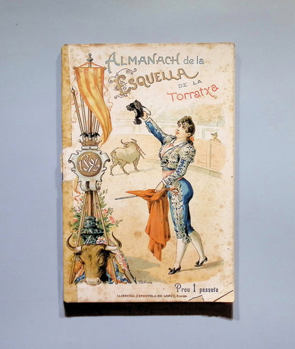 Almanach De La Esquella De La Torratxa - Antoni Lopez Editor. 1894