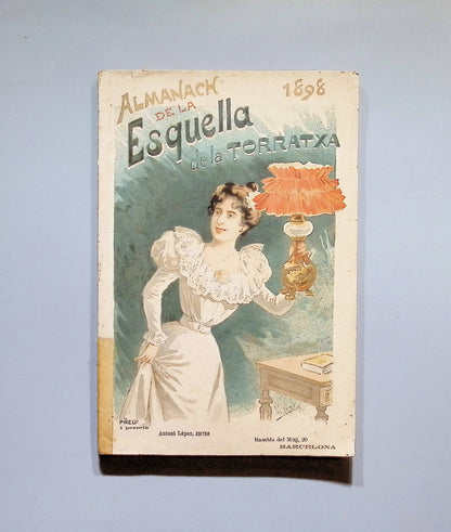 Almanach De La Esquella De La Torratxa - Antoni Lopez Editor. 1898