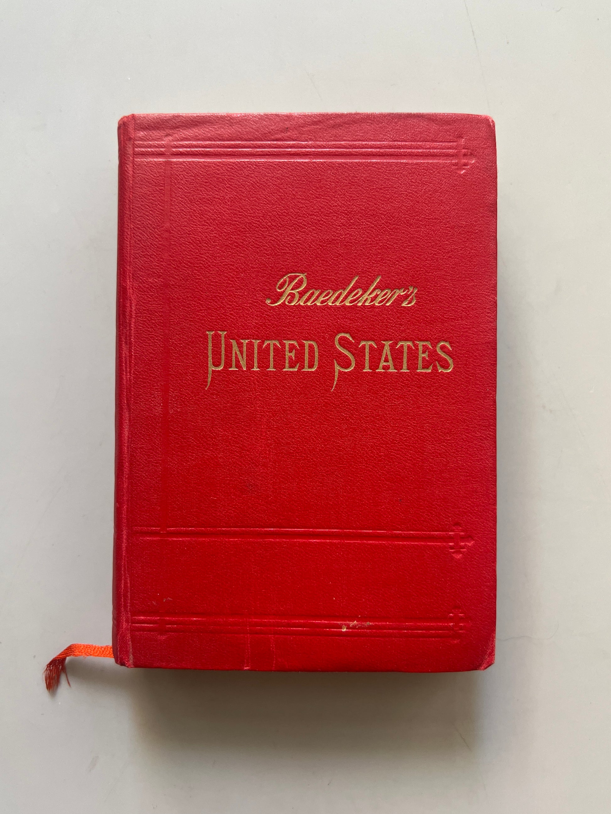 Baedeker United States, Karl Baedeker - Karl Baedeker Publisher, 1909