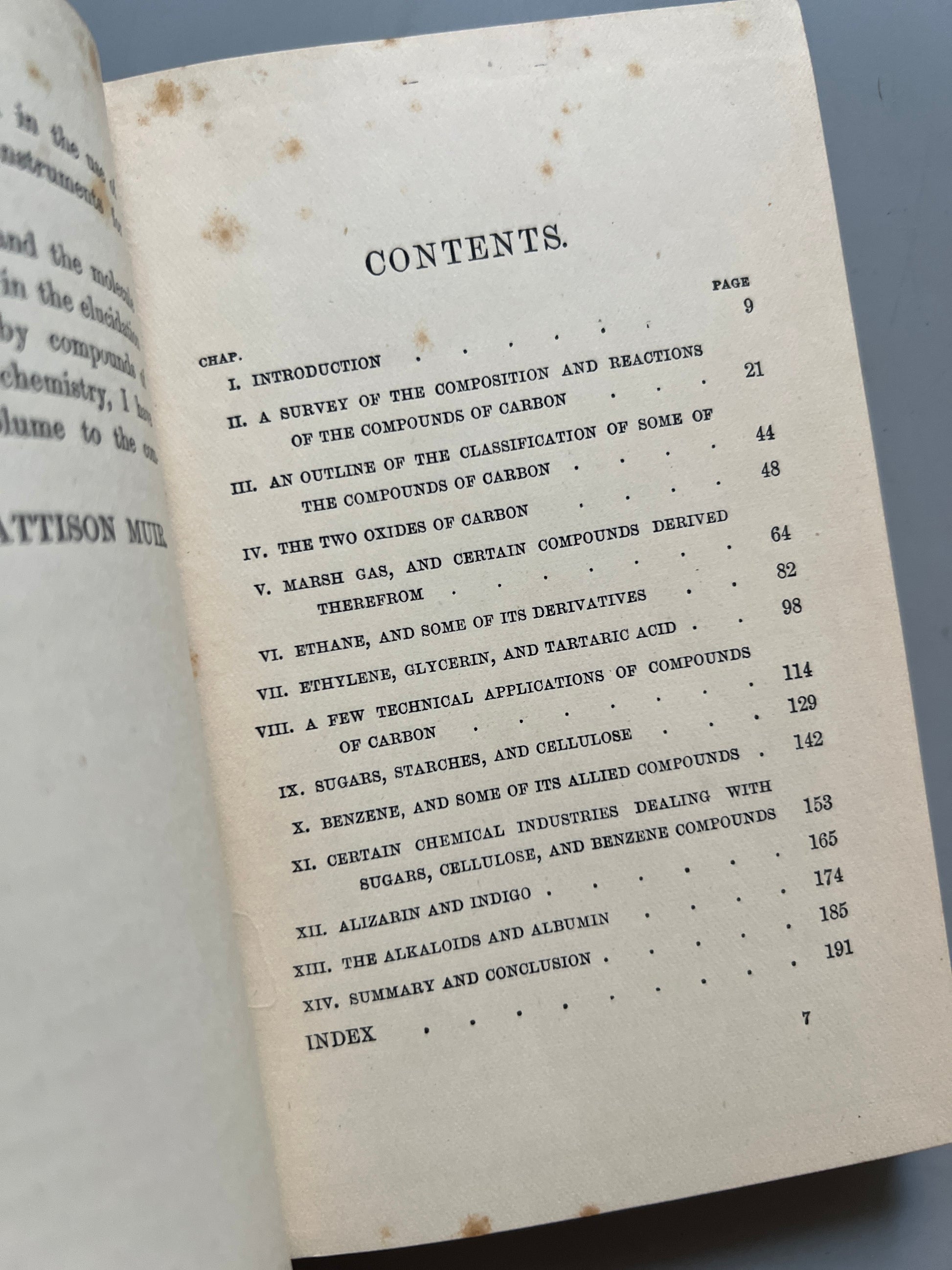 Libro de: The story of the wanderings of atoms, M. M. Pattison Muir - George Newnes, 1899