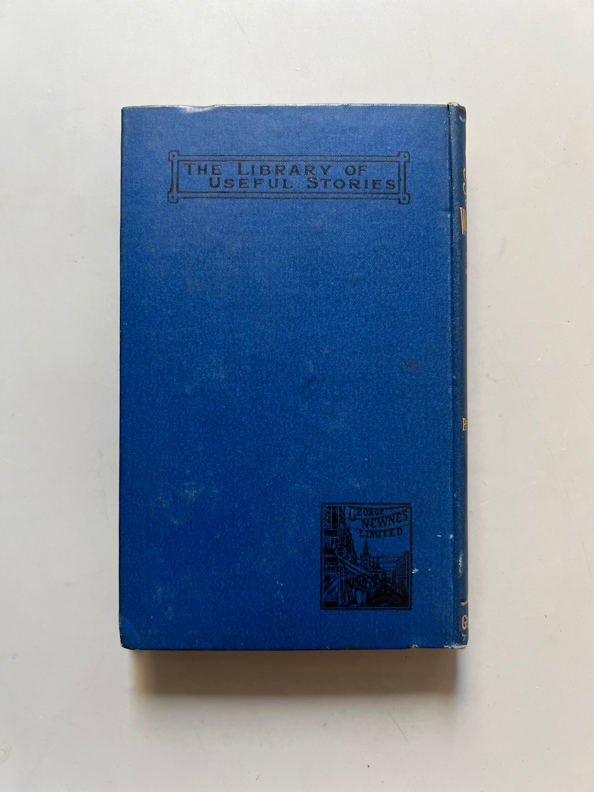 Libro de: The story of the wanderings of atoms, M. M. Pattison Muir - George Newnes, 1899