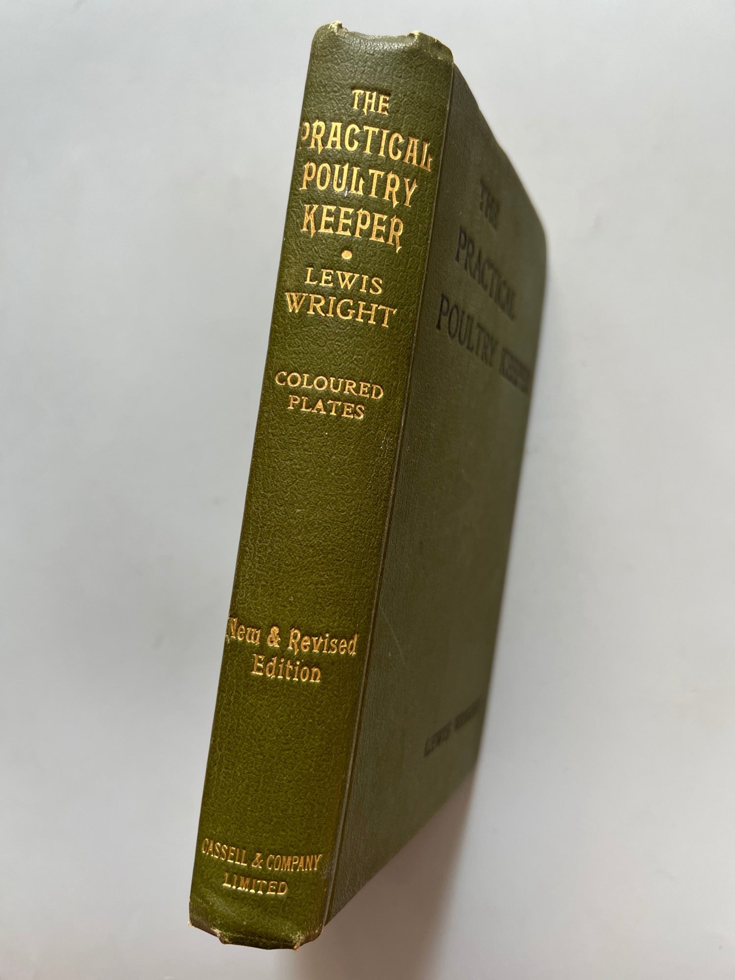 Libro de: The practical poultry keeper, Lewis Wright - Cassell and Company Limited, 1899