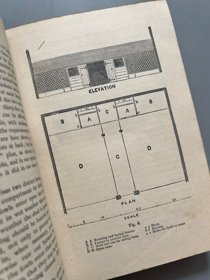 Libro de: The practical poultry keeper, Lewis Wright - Cassell and Company Limited, 1899