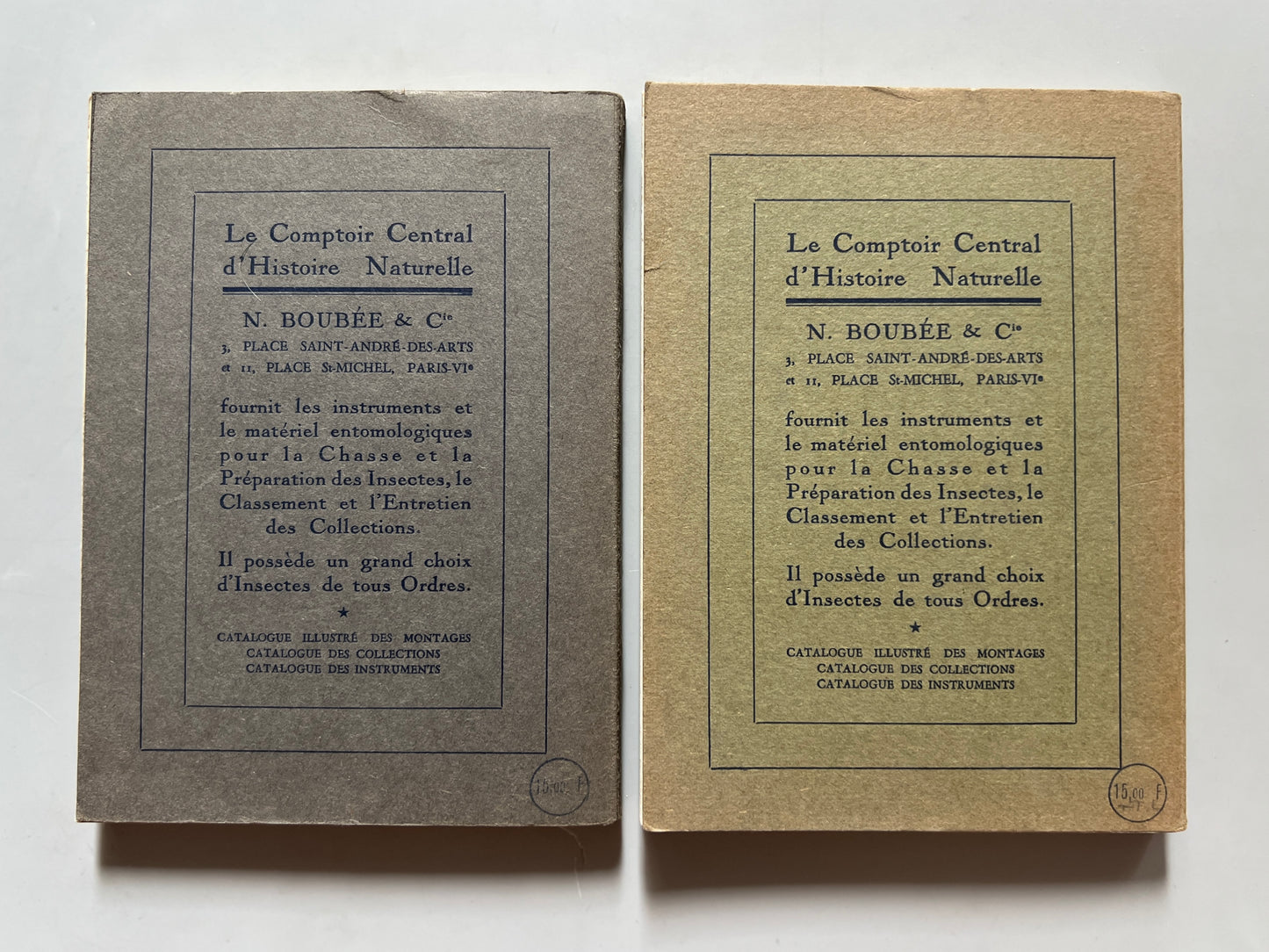 Libro de: Les diptères de France, Belgique, Suisse, E. Séguy - Éditions N. Boubée, 1951