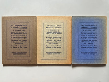 Libro de: Introduction a l'entomologie, R. Jeannel - Éditions N. Boubée & Cie, 1946-1949