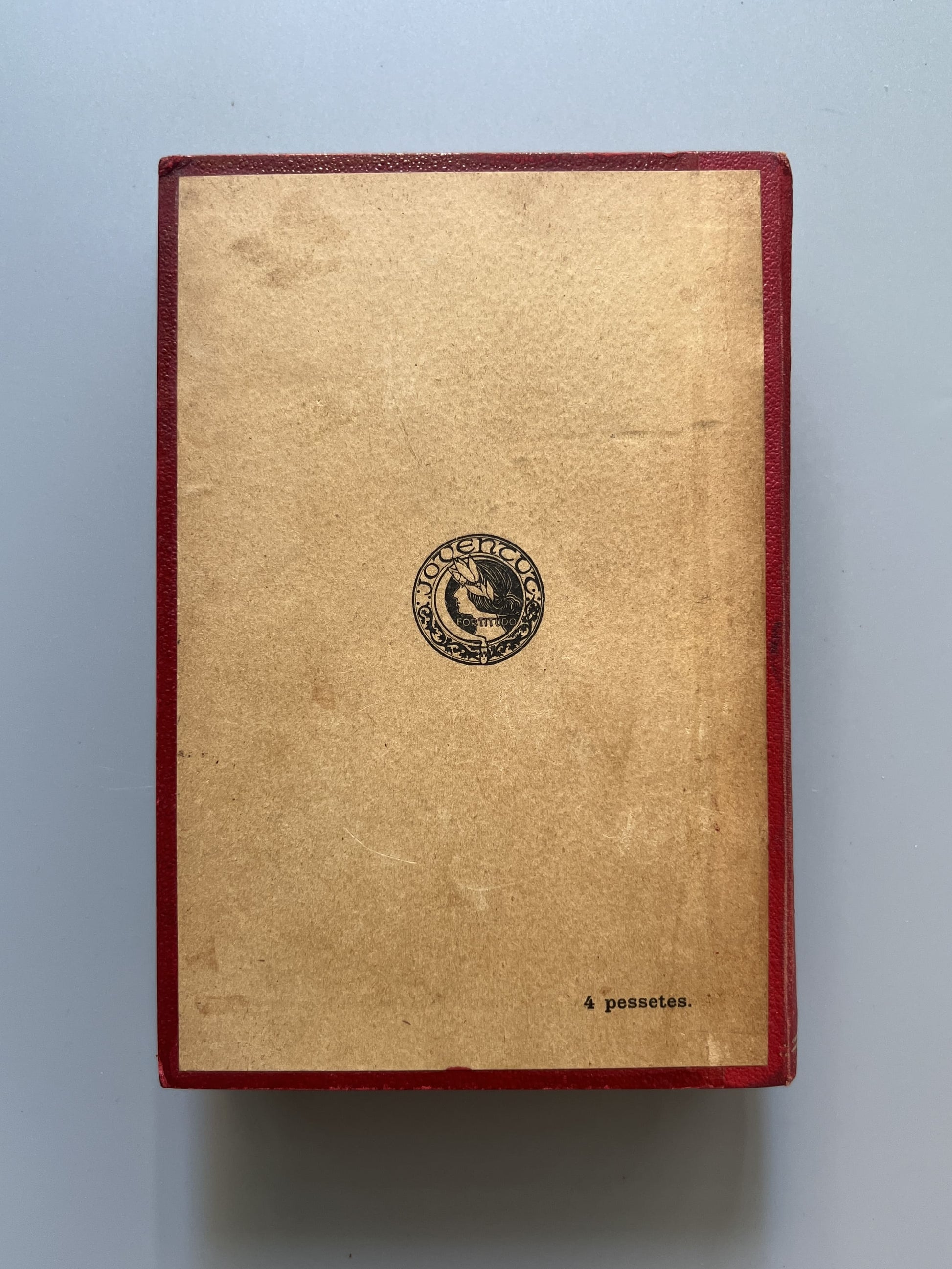 Libro de: Romántichs d'ara, Enrich de Fuentes - Publicació Joventut, 1906