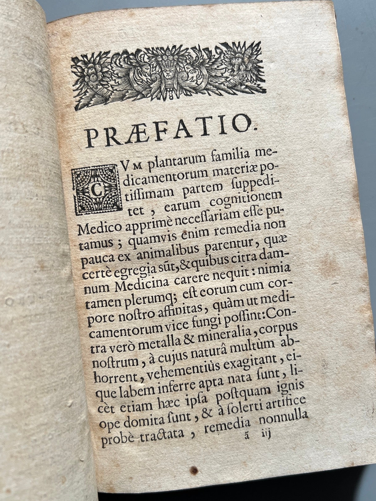 Libro de: Botanicum Monspeliense, Pierre Magnol - Francisci Bourly - 1676, Primera edición