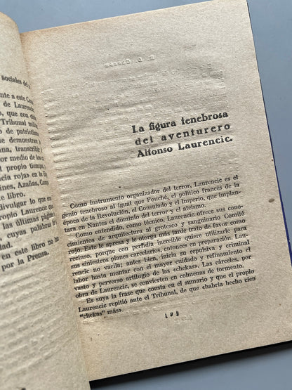 Libro de: Por qué hice las Chekas de Barcelona. Laurencic ante el consejo de guerra, R. L. Chacon - 1939