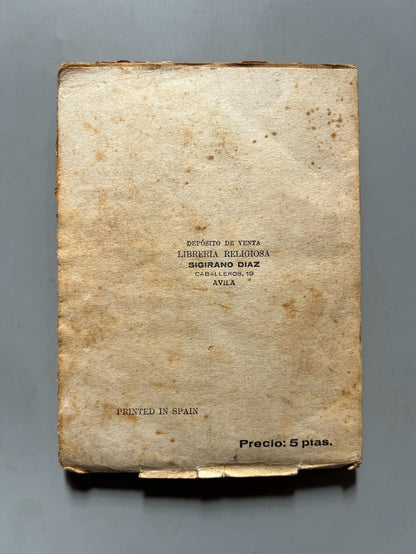 Libro de: Aquí es la emisora de la flota republicana..., Joaquín Perez Madrigal - 1938