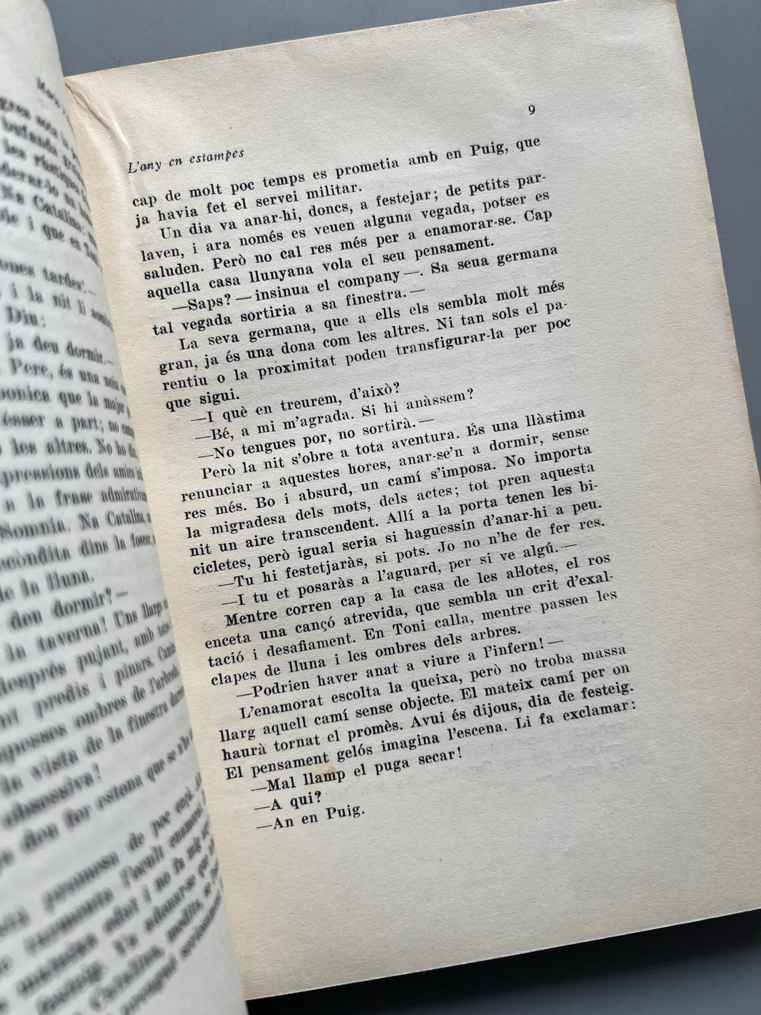 Libro de: L'any en estampes. Visions d'Eivissa, Marià Villangómez - Editorial Barcino, 1956