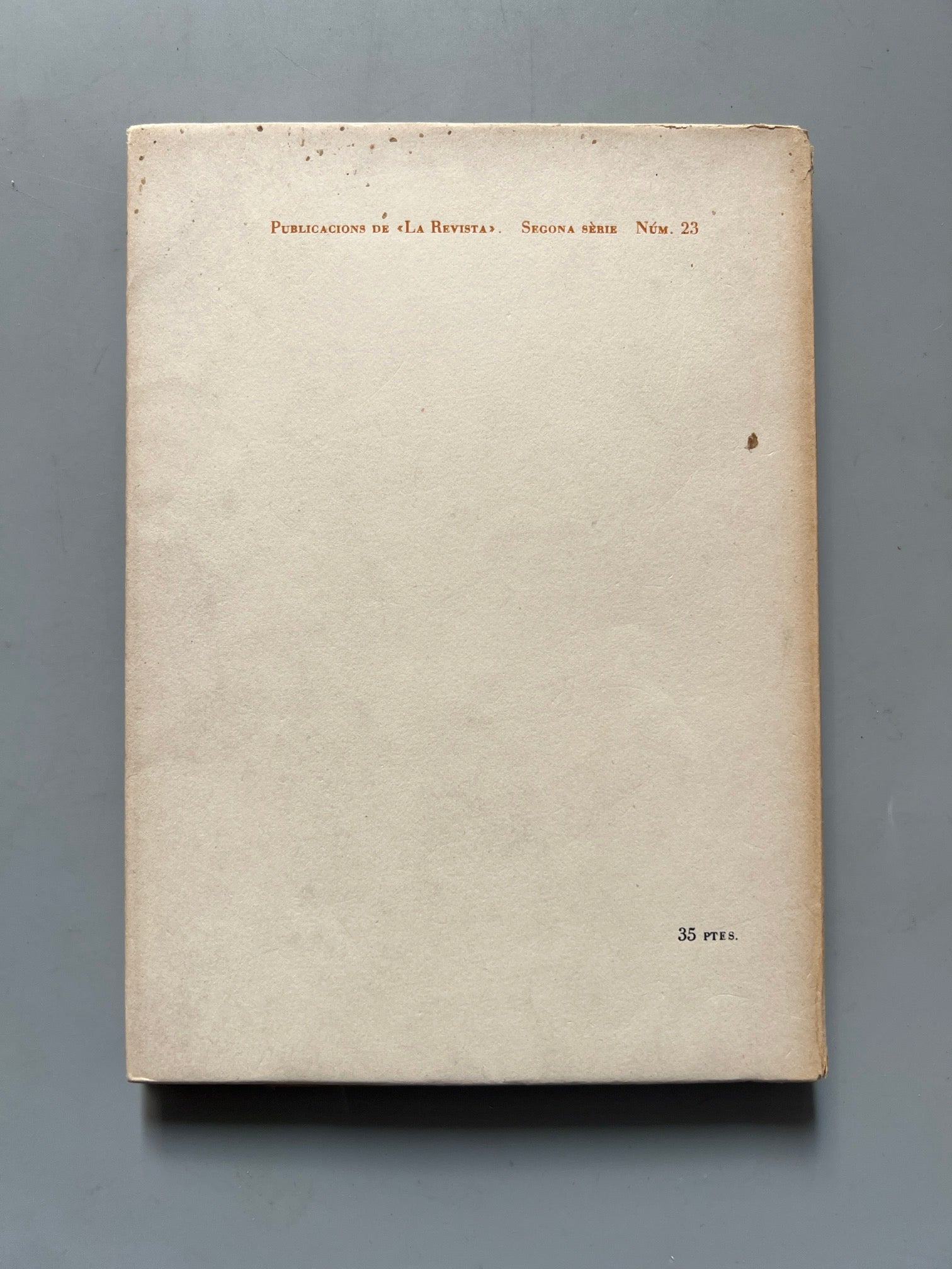 Libro de: L'any en estampes. Visions d'Eivissa, Marià Villangómez - Editorial Barcino, 1956