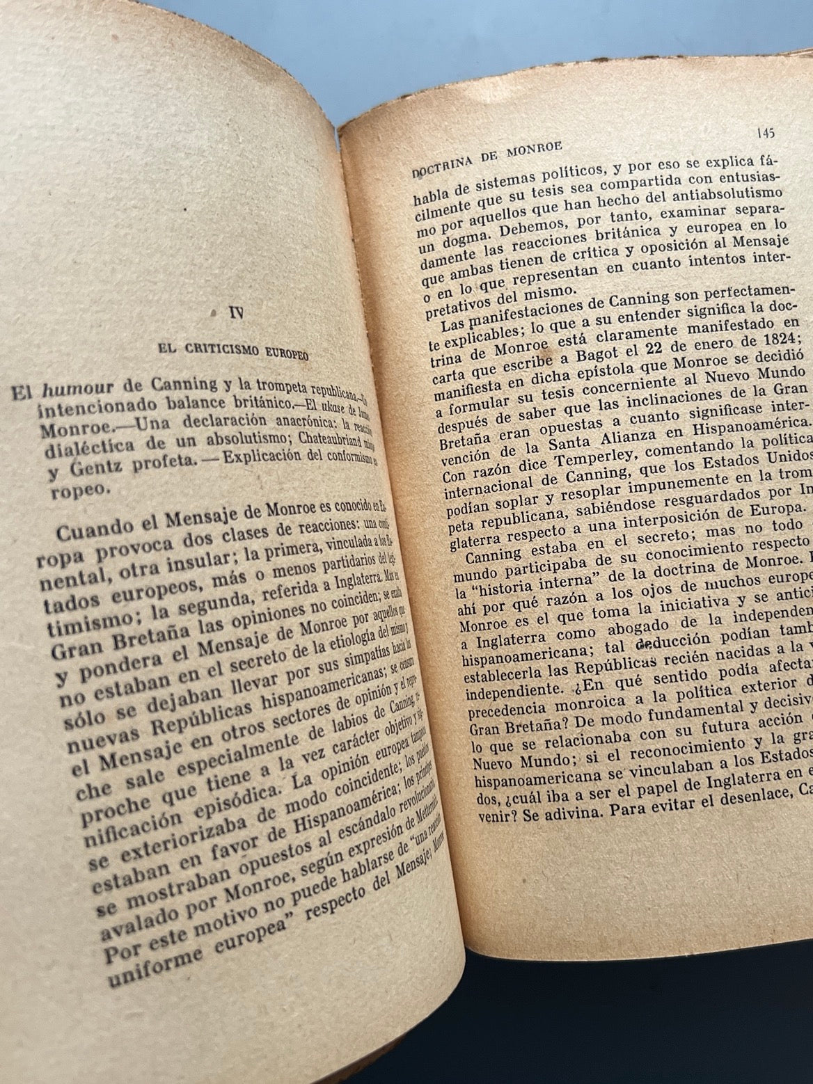 Libro de: Doctrina de Monroe y cooperación internacional, Camilo Barcia Trelles - Editorial Mundo Latino, 1931