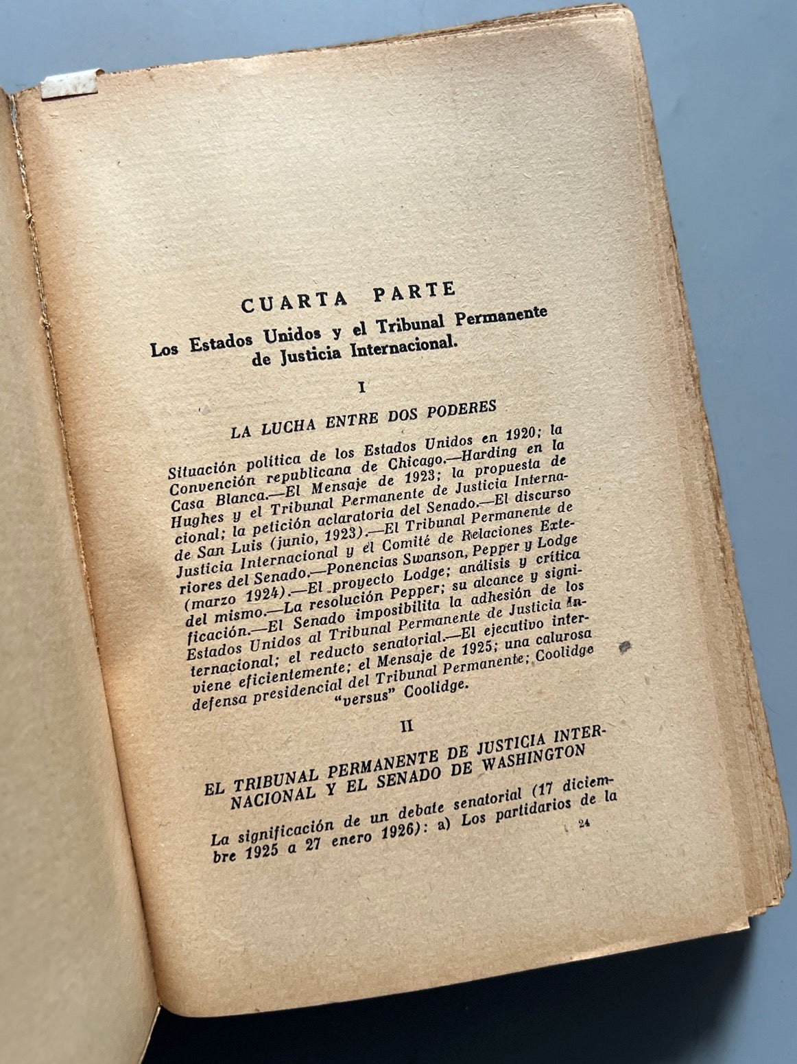 Libro de: Doctrina de Monroe y cooperación internacional, Camilo Barcia Trelles - Editorial Mundo Latino, 1931