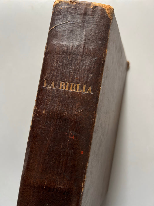 La Santa Biblia, Cipriano de Valera -  Madrid, 1869