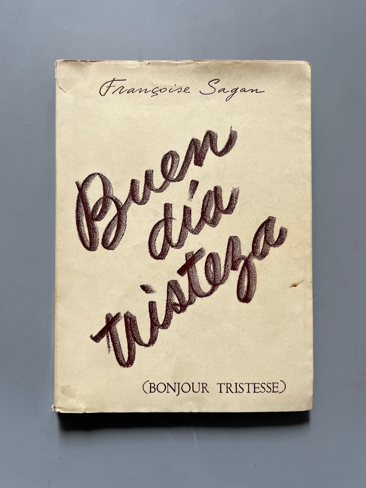 Buen día tristeza, François Sagan - México D. F., ca. 1950