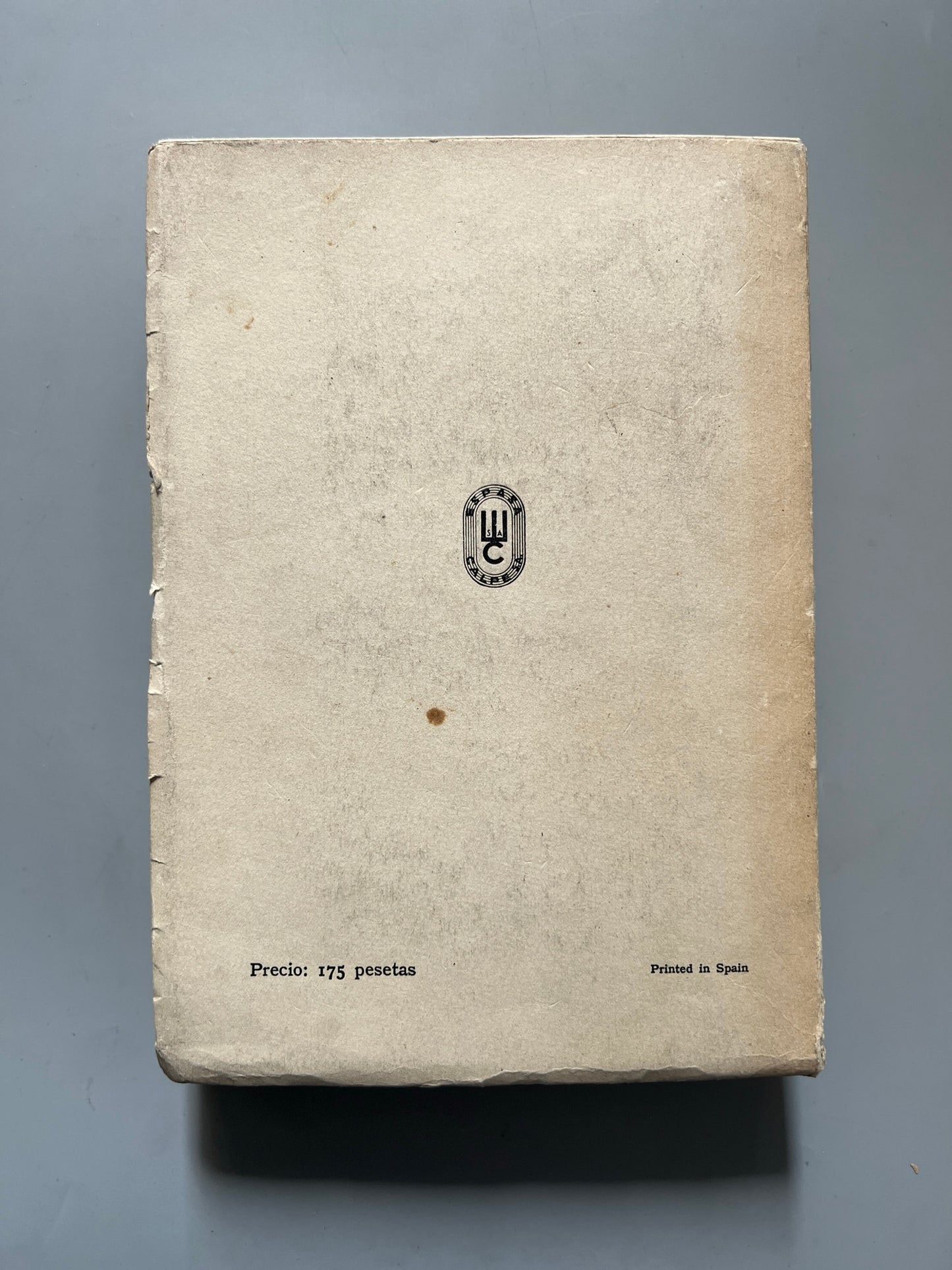 Libro de: Orígenes del español, R. Menéndez Pidal - Espasa-Calpe, 1956