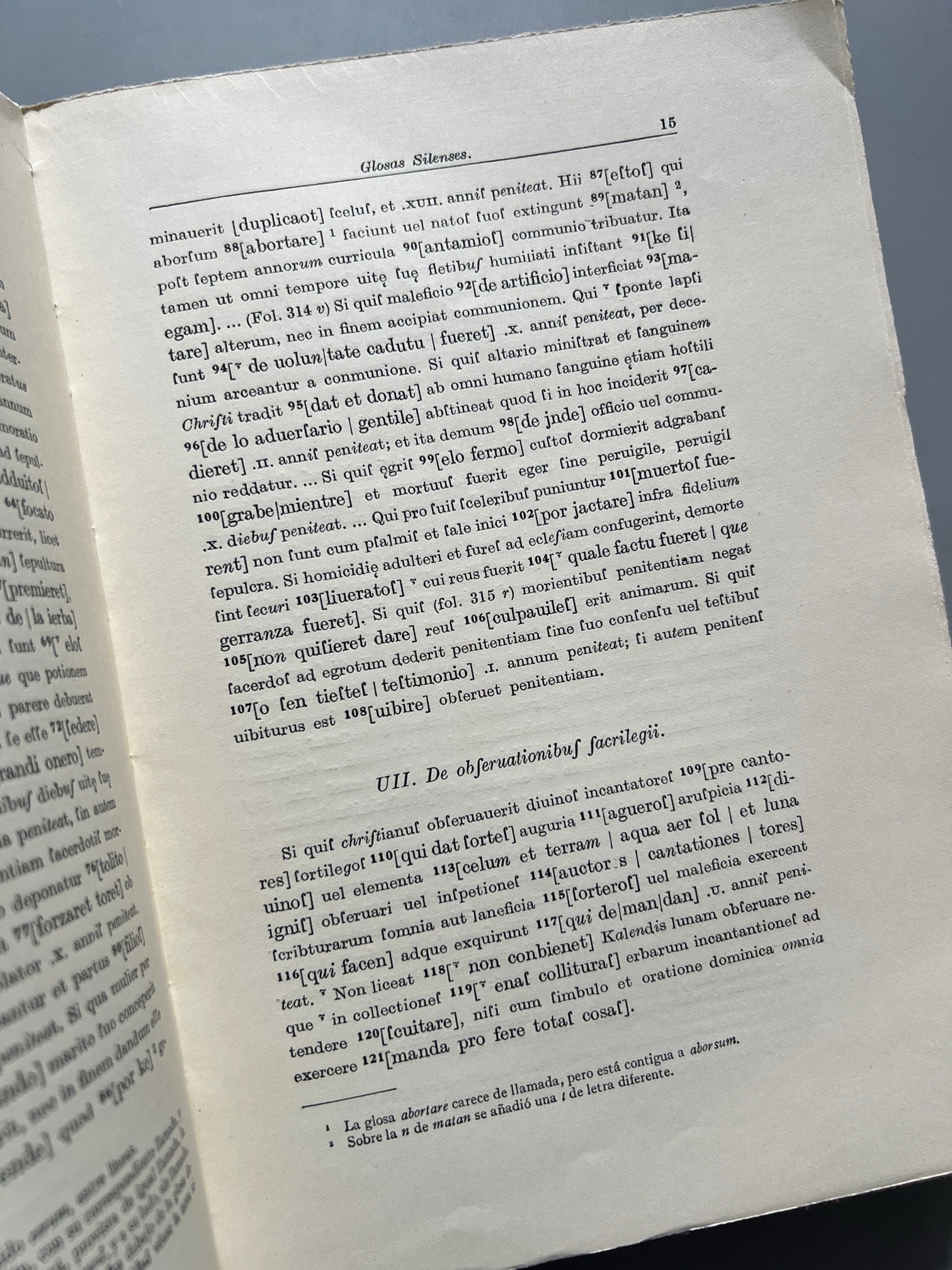 Libro de: Orígenes del español, R. Menéndez Pidal - Espasa-Calpe, 1956