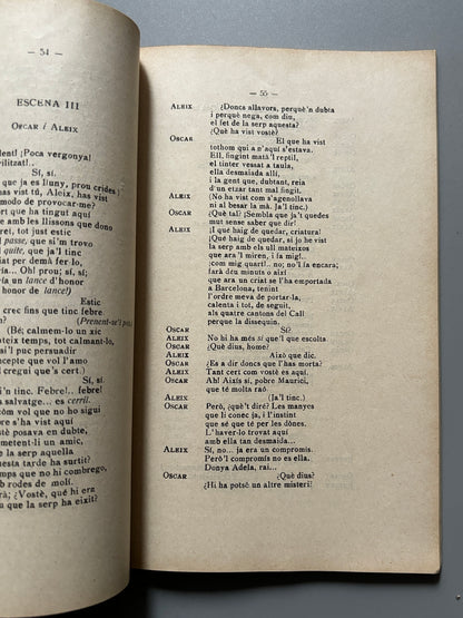 Libro de: La carta de navegar, Frederic Soler (Serafí Pitarra) - Casa Editorial de Teatre, 1915