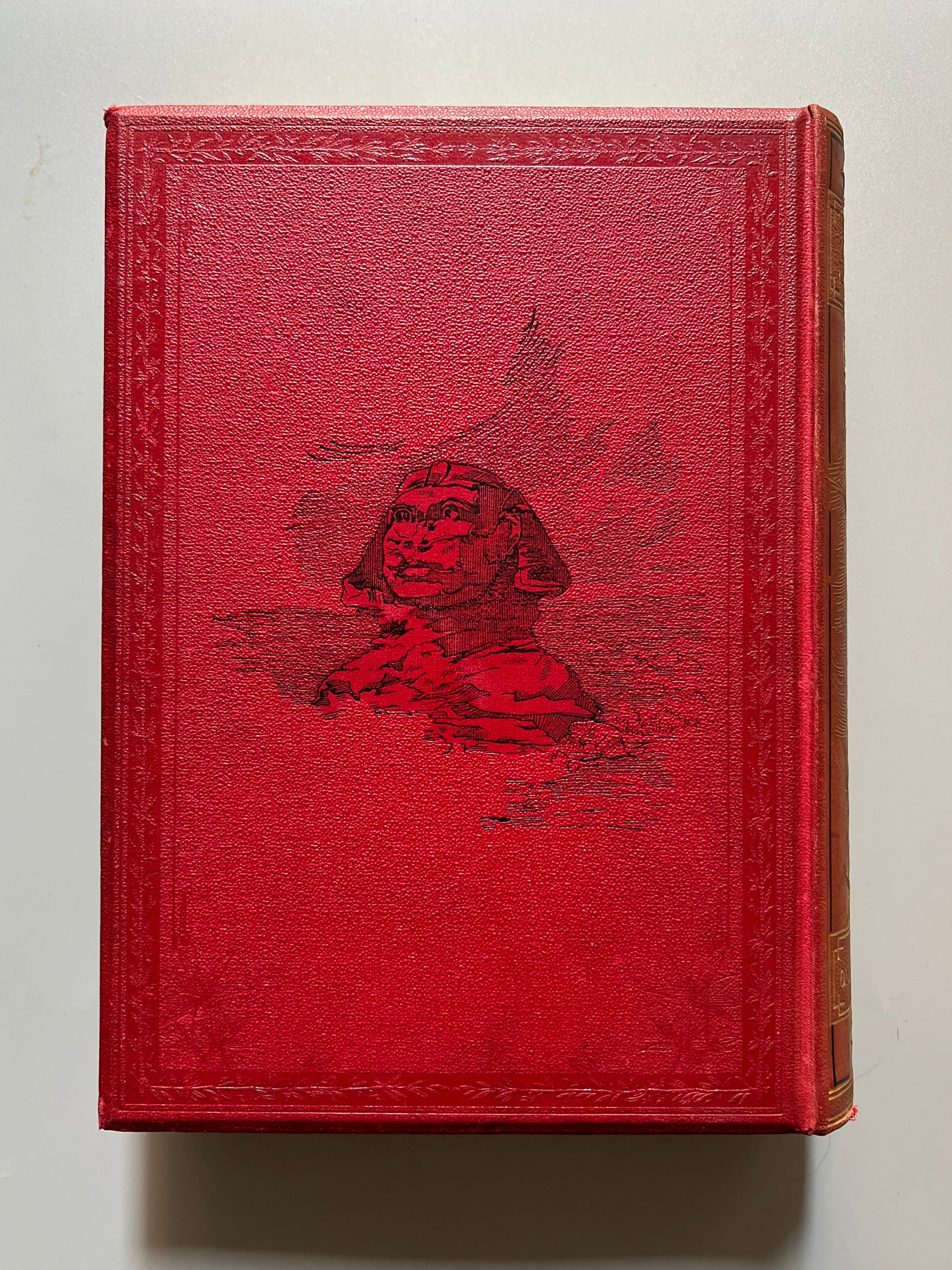 Libro de: La terre a vol d'oiseau, Onésime Reclus - Libraire Hachette, 1893