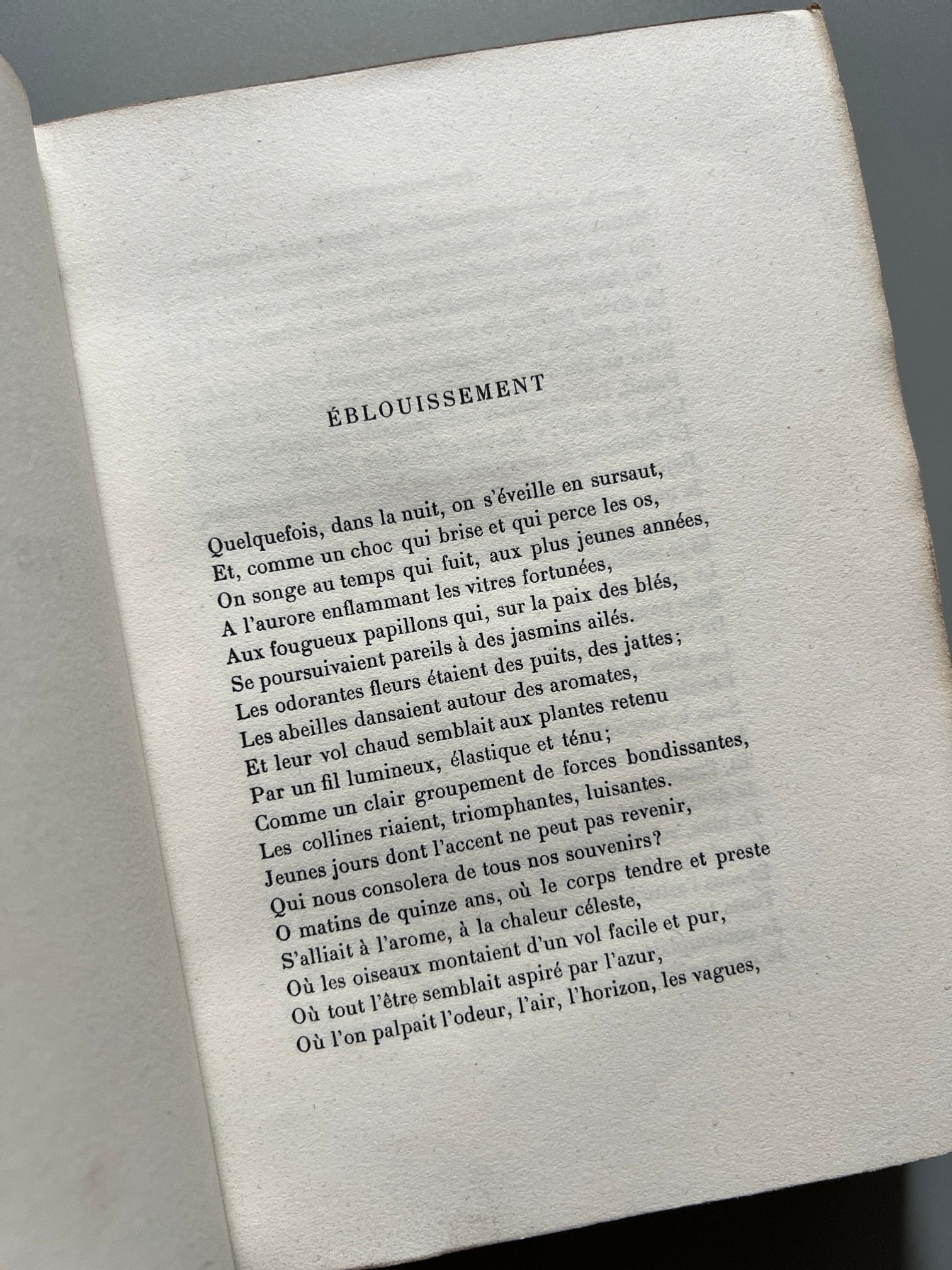 Libro de: Les éblouissements, Comtesse de Noailles (ejemplar nº1724) - Calmann-Lévy Éditeurs, 1925