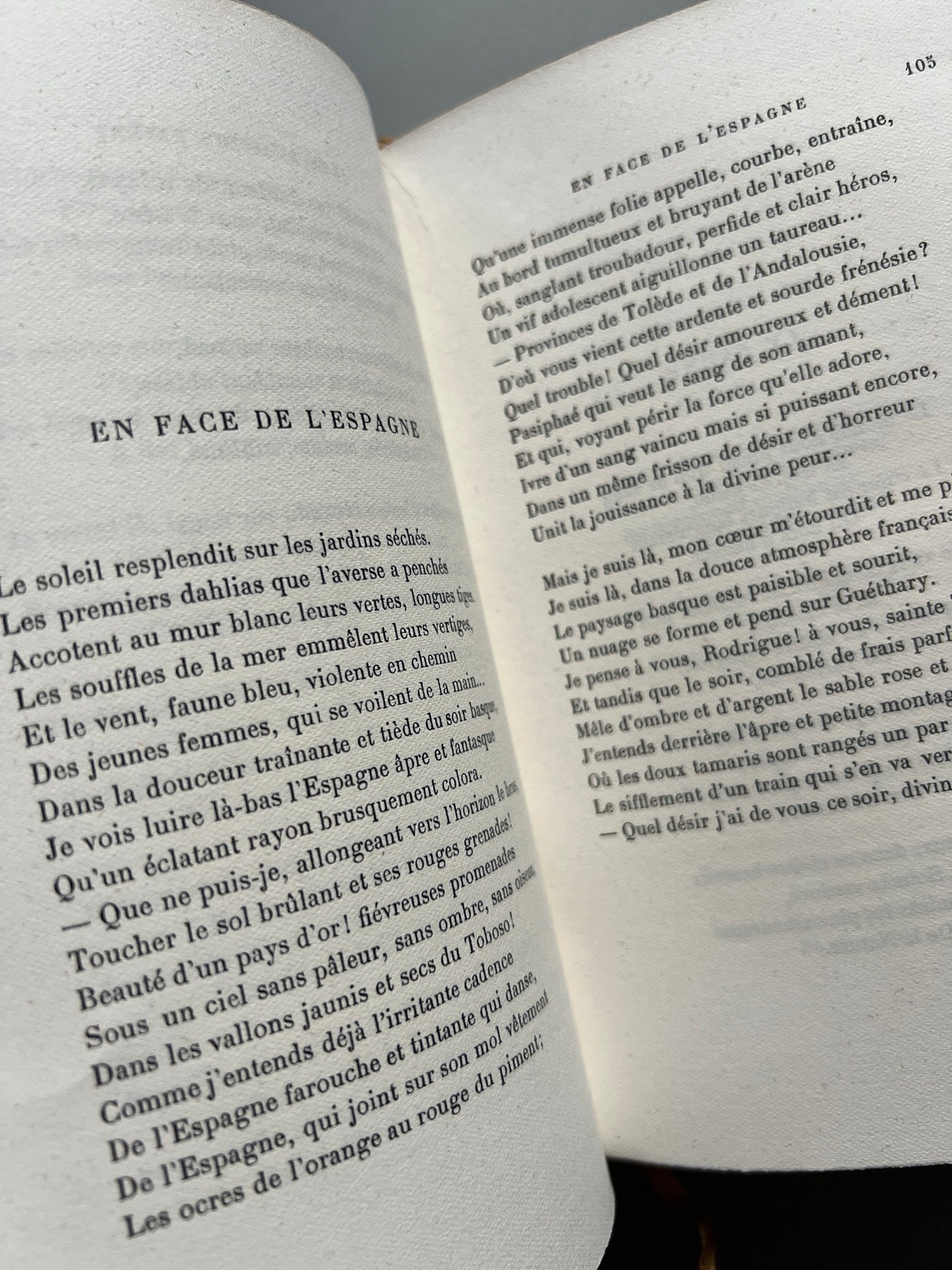 Libro de: Les éblouissements, Comtesse de Noailles (ejemplar nº1724) - Calmann-Lévy Éditeurs, 1925