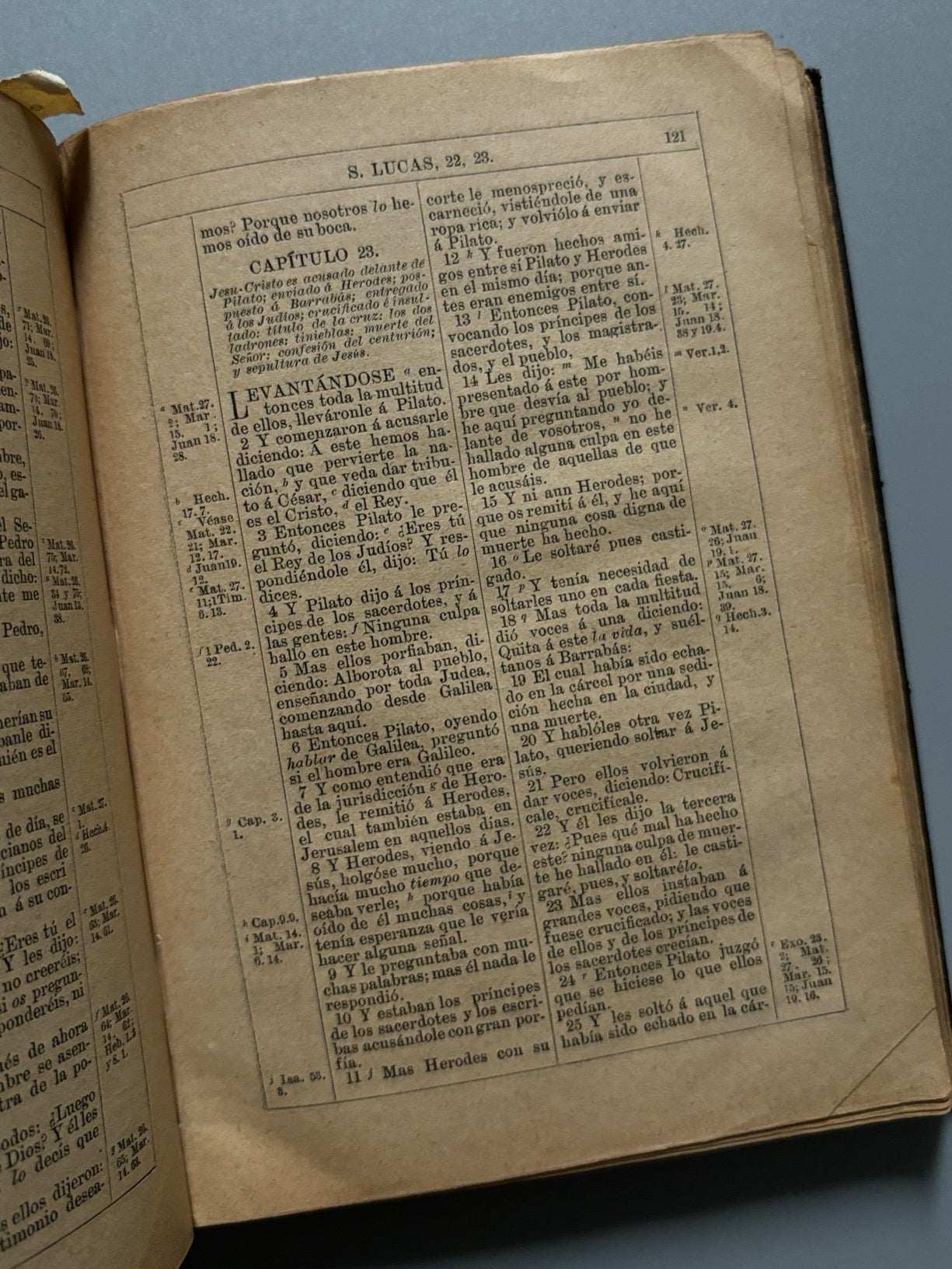 Libro de: El nuevo testamento de nuestro señor Jesu-cristo - Sociedad Bíblica, 1887