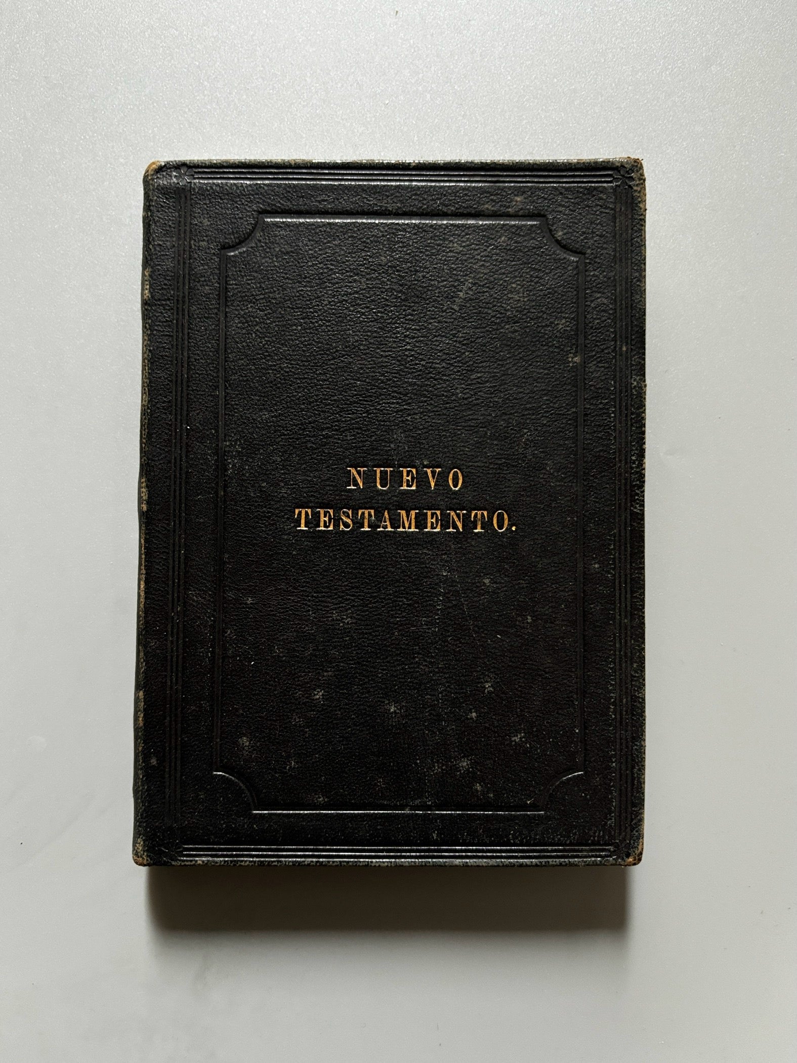 El nuevo testamento de nuestro señor Jesu-cristo - Sociedad Bíblica, 1887