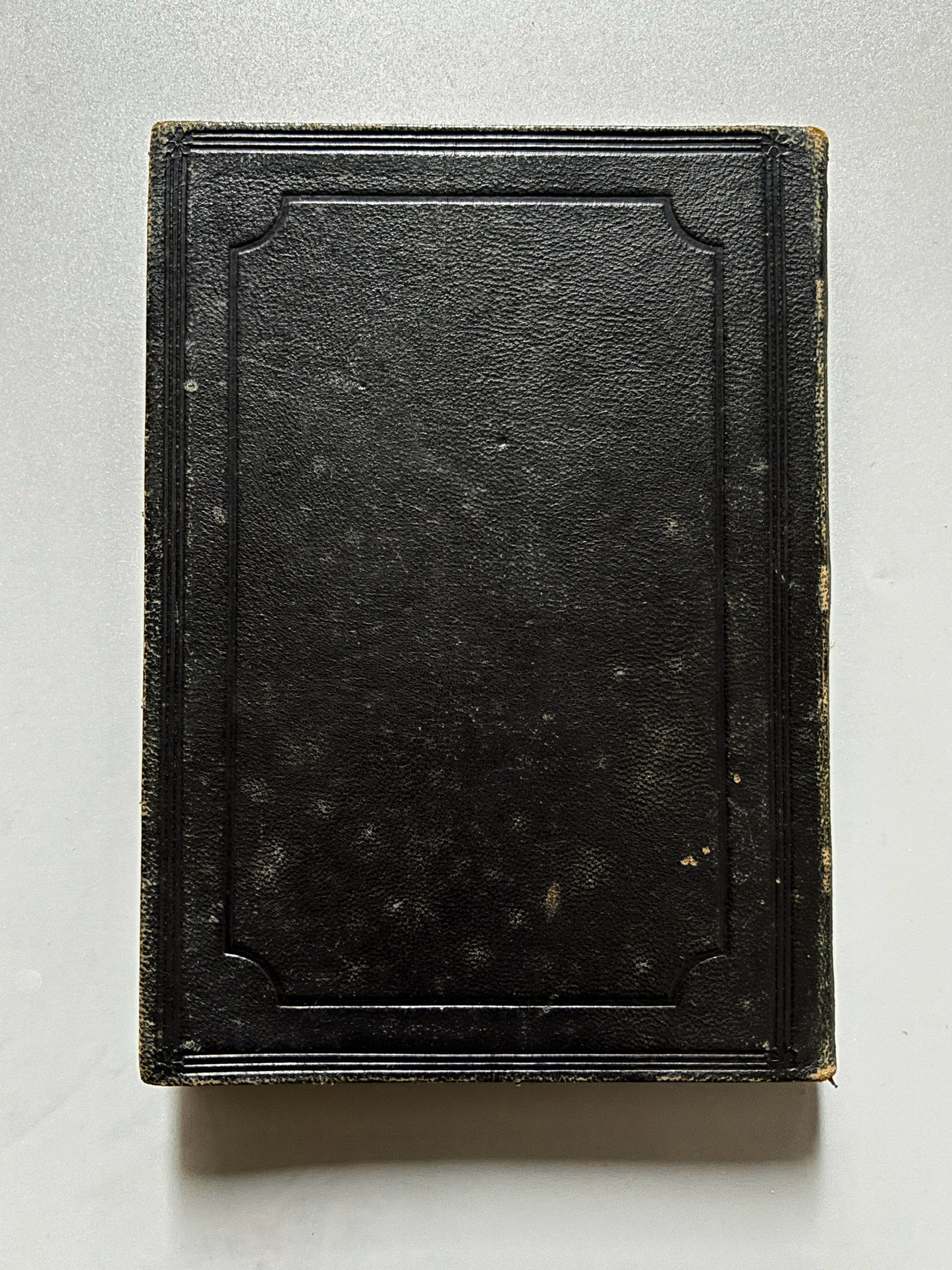 Libro de: El nuevo testamento de nuestro señor Jesu-cristo - Sociedad Bíblica, 1887