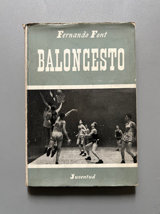 Baloncesto, Fernando Font - Editorial Juventud, 1949